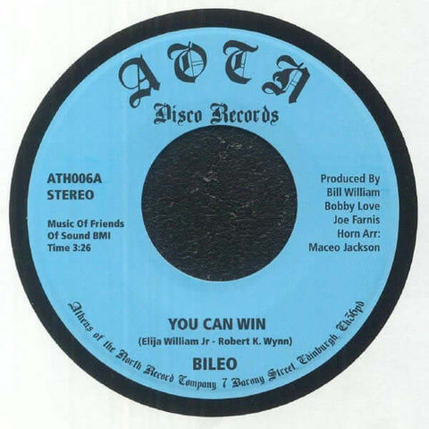 Bileo : You Can Win (7", RP) is available for sale at our shop at a great price. We have a huge collection of Vinyl's, CD's, Cassettes & other formats available for sale for music lovers - Vinyl Record