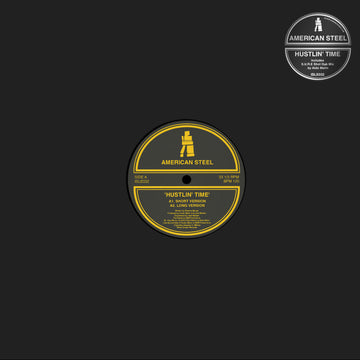 American Steel - Hustlin Time Vinly Record