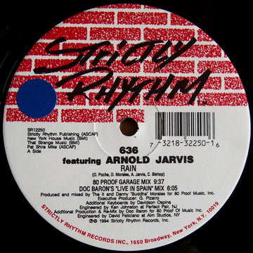 636 Featuring Arnold Jarvis : Rain (12