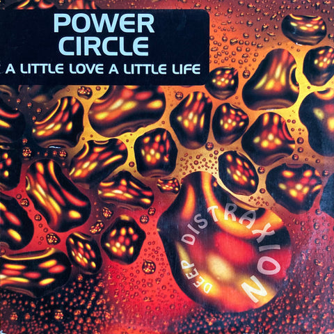 Power Circle : A Little Love A Little Life (12", Promo) - Vinyl Record