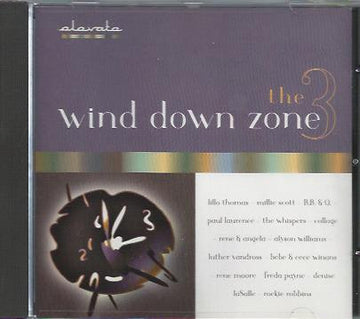 Various : The Wind Down Zone Volume 3 (CD, Comp) Vinly Record