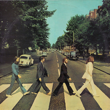 The Beatles : Abbey Road (LP, Album, RE) Vinly Record