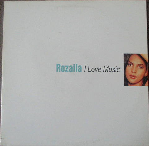 Rozalla : I Love Music (2x12", Promo) - Vinyl Record