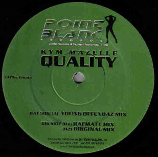 Kym Mazelle : Quality (12