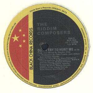 The Riddim Composers : Don't Try To Hurt Me (12