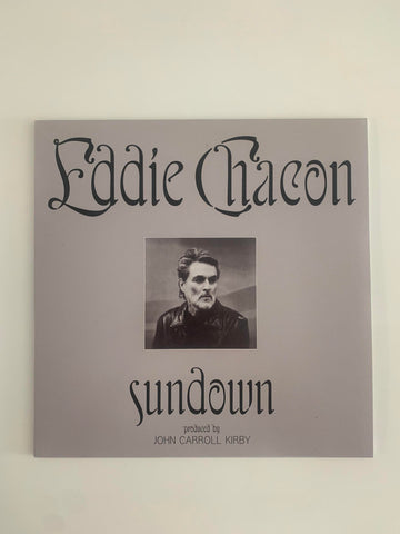 Eddie Chacon : Sundown (LP, Album) Vinly Record