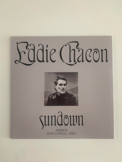 Eddie Chacon : Sundown (LP, Album) - Vinyl Record