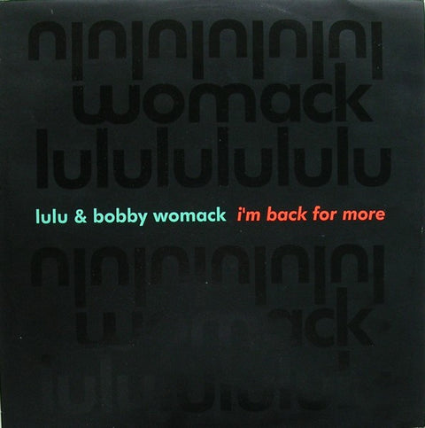 Lulu & Bobby Womack : I'm Back For More (12") - Vinyl Record