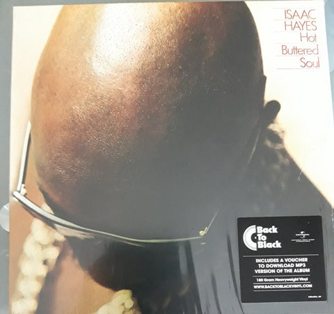 Isaac Hayes : Hot Buttered Soul (LP, Album, RE, RM, 180) - Vinyl Record