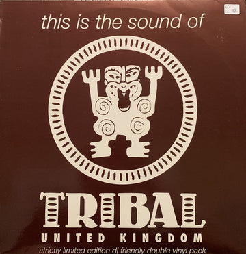 Various : This Is The Sound Of Tribal United Kingdom (2xLP, Ltd) Vinly Record