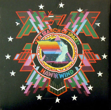 Hawkwind : X In Search Of Space (LP, Album, Gim) Vinly Record