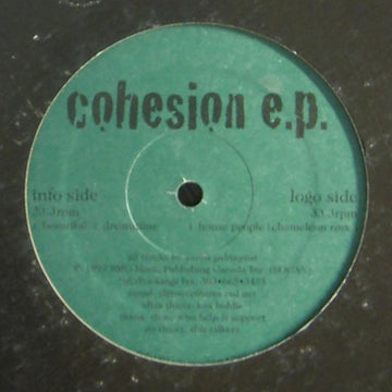 Aaron Palmquist : Cohesion E.P. (12