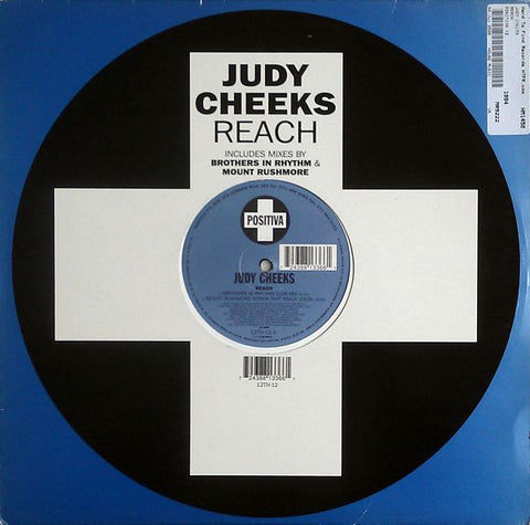 Judy Cheeks : Reach (12") - Vinyl Record