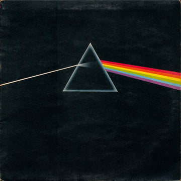 Pink Floyd : The Dark Side Of The Moon (LP, Album, RP, 5th) Vinly Record