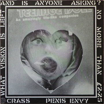 Crass : Penis Envy (LP, Album, MPO) Vinly Record