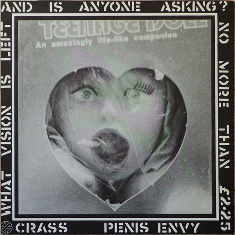 Crass : Penis Envy (LP, Album, MPO) - Vinyl Record