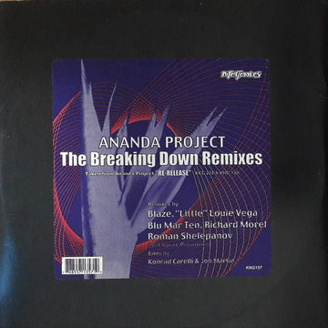 Ananda Project* : Breaking Down Remixes (2x12