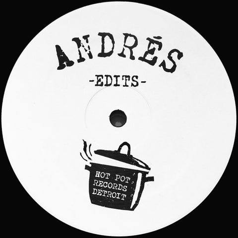 Andrés : Andr​é​s Edits (12") - Vinyl Record