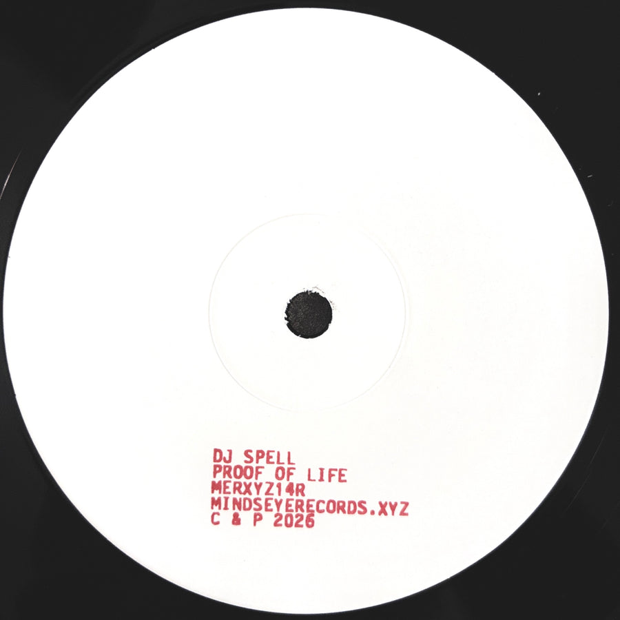 DJ SPELL - Proof Of Life