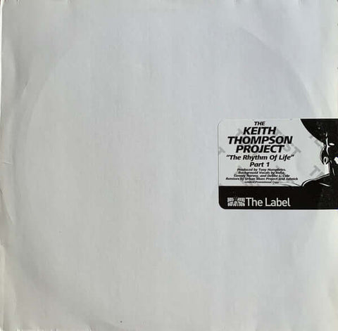 The Keith Thompson Project : The Rhythm Of Life (Part 2) (12", TP) is available for sale at our shop at a great price. We have a huge collection of Vinyl's, CD's, Cassettes & other formats available for sale for music lovers - Vinyl Record