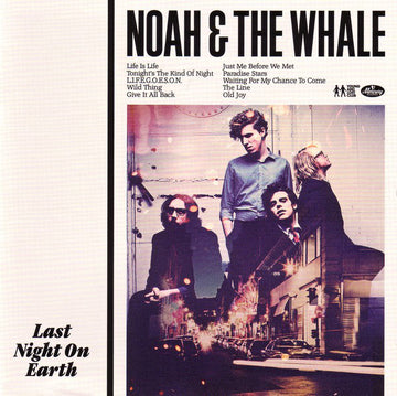 Noah & The Whale* : Last Night On Earth (CD, Album) Vinly Record