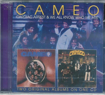 Cameo : Cardiac Arrest & We All Know Who We Are (CD, Comp, RM) Vinly Record