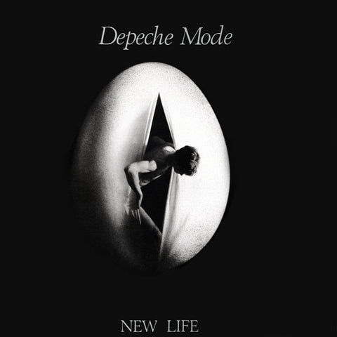 Depeche Mode : New Life (7", Single, Dam) - Vinyl Record