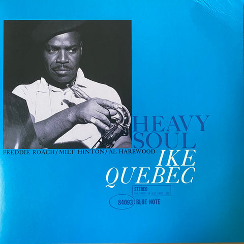 Ike Quebec : Heavy Soul (LP, Album, RE, 180) - Vinyl Record