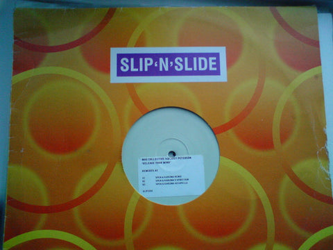 M.A.S. Collective : Release Your Mind (Remixes) (12", W/Lbl, Sti) - Vinyl Record