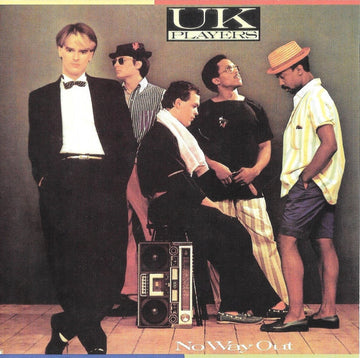 UK Players : No Way Out (CD, RE, RM) Vinly Record