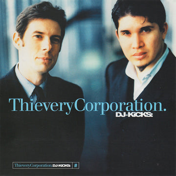 ThieveryCorporation.* : DJ-Kicks: (CD, Comp, Mixed) Vinly Record