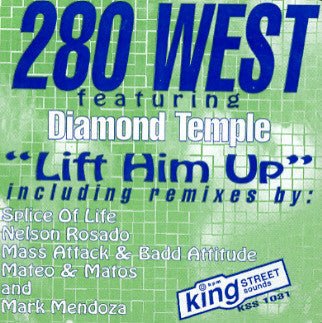 280 West Featuring Diamond Temple - Lift Him Up Vinyl Vinly Record
