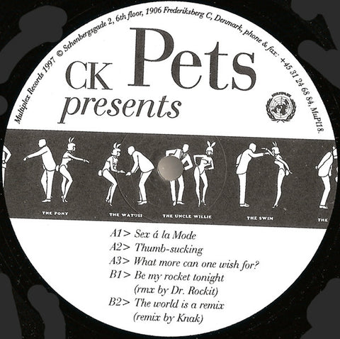 CK (5) : Pets (12") - Vinyl Record