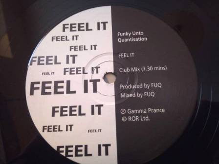 FUQ* : Feel It (12") - Vinyl Record