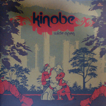 Kinobe : Wide Open (2xLP, Album) Vinly Record