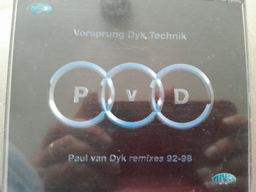 Paul van Dyk : Vorsprung Dyk Technik (Remixes 92-98) (3xCD, Comp, Mixed) Vinly Record