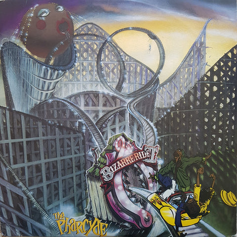 The Pharcyde : Bizarre Ride II The Pharcyde (LP, Yel + LP, Blu + Album, RE) - Vinyl Record