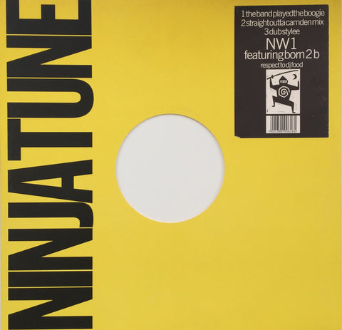 NW1 Featuring Born 2 B : The Band Played The Boogie (12") - Vinyl Record