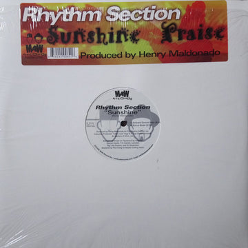 Rhythm Section : Sunshine / Praise (12