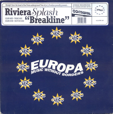 Riviera Splash : Breakline (12") - Vinyl Record