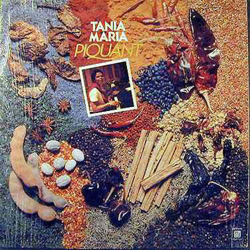 Tania Maria : Piquant (LP, Album) is available for sale at our shop at a great price. We have a huge collection of Vinyl's, CD's, Cassettes & other formats available for sale for music lovers Vinly Record