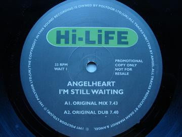 Angelheart : I'm Still Waiting (2x12", Promo) - Vinyl Record