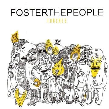 Foster The People : Torches (CD, Album) Vinly Record