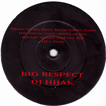 DJ Hijak* : Ready (12