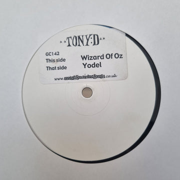 Tony D : Wizard Of Oz (12