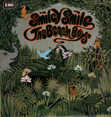 The Beach Boys : Smiley Smile (LP, Album, Mono) Vinly Record