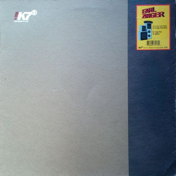 Earl Zinger : Earl Zinger EP (12