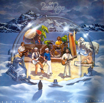 The Beach Boys : Keepin' The Summer Alive (LP, Album) Vinly Record