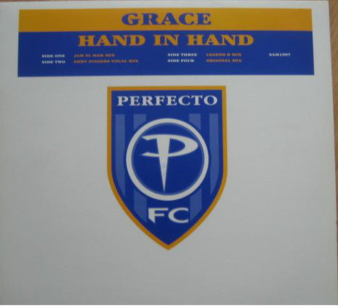 Grace : Hand In Hand (2x12", Promo) - Vinyl Record