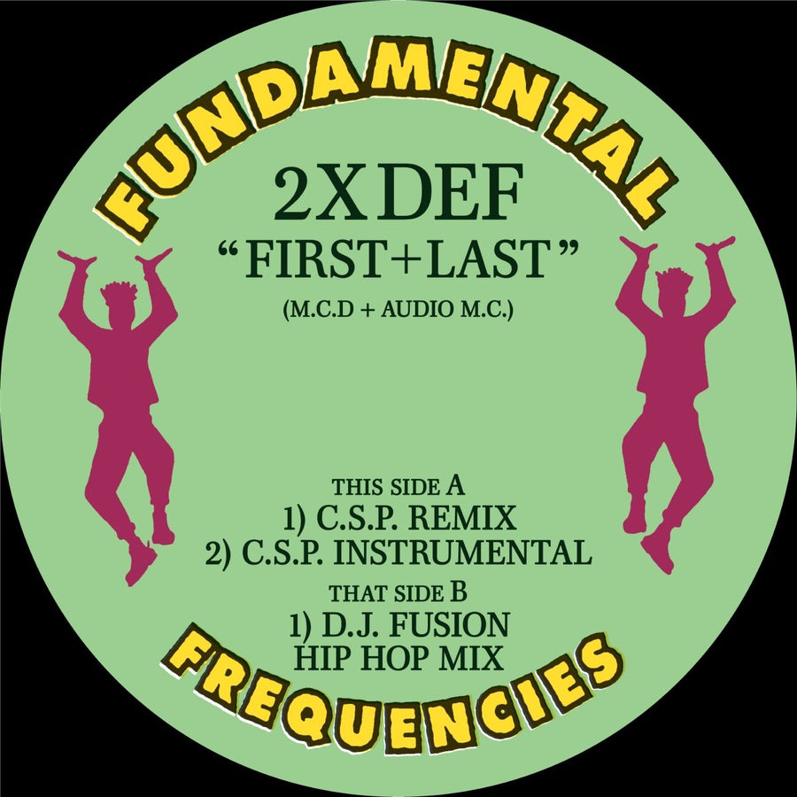 2XDEF - 最初と最後